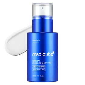 medicube front packaging showing product and benefits