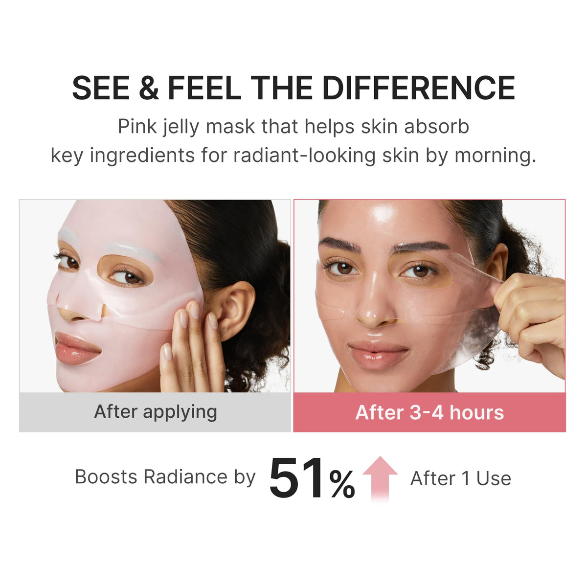 medicube eye and mouth cutouts used as patches for targeted moisture benefit
