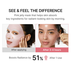 medicube eye and mouth cutouts used as patches for targeted moisture benefit
