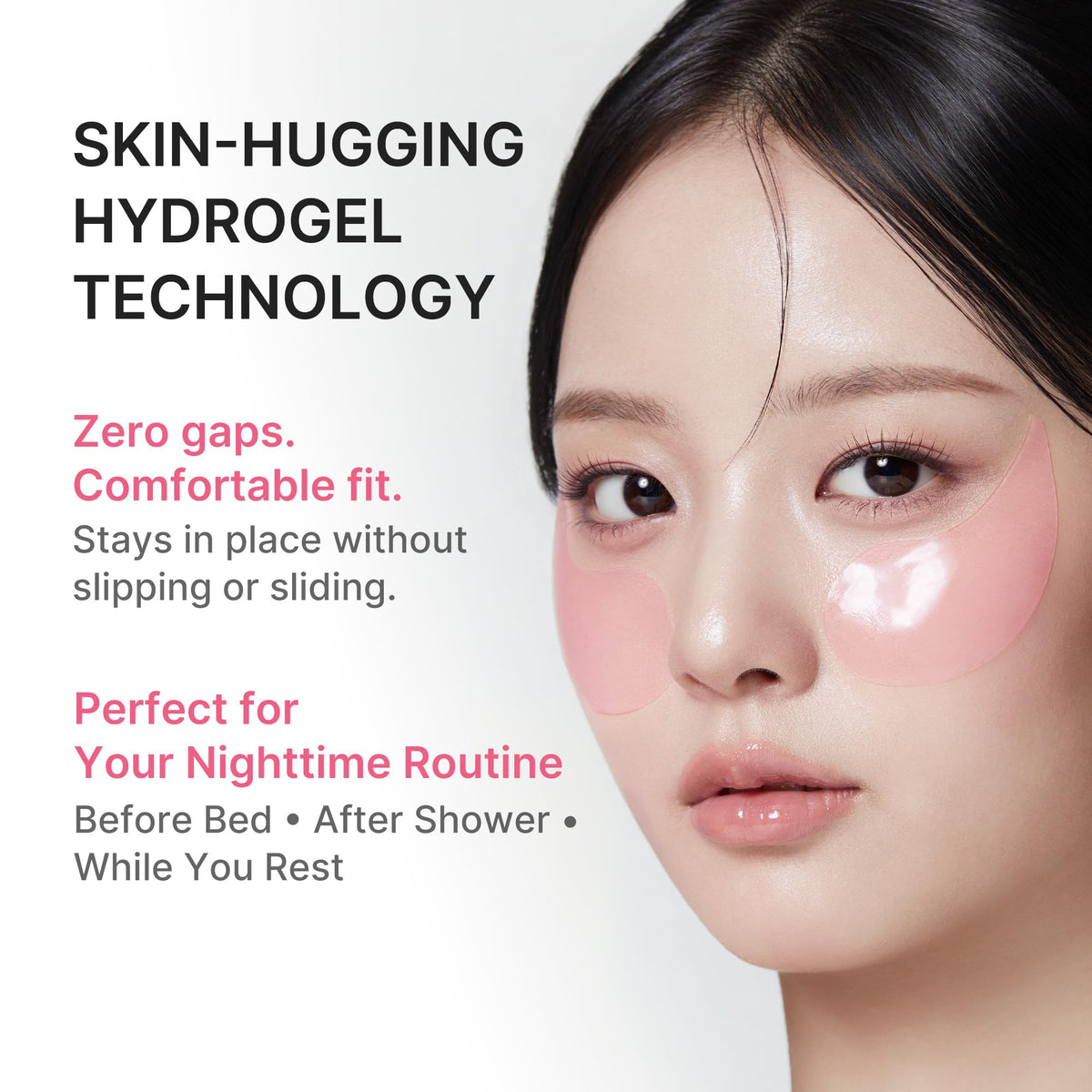 medicube ingredient label close-up listing PDRN, retinol, collagen benefits