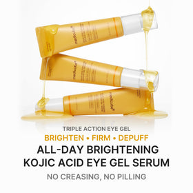 medicube gel texture close-up highlighting smooth, fast-absorbing finish and hydration