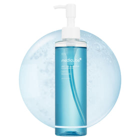 medicube front packaging showing bottle and label, clear product identity and reassurance