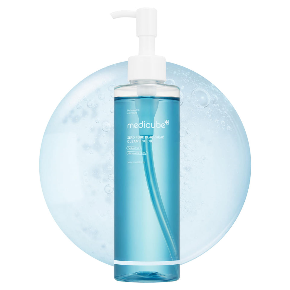 medicube front packaging showing bottle and label, clear product identity and reassurance