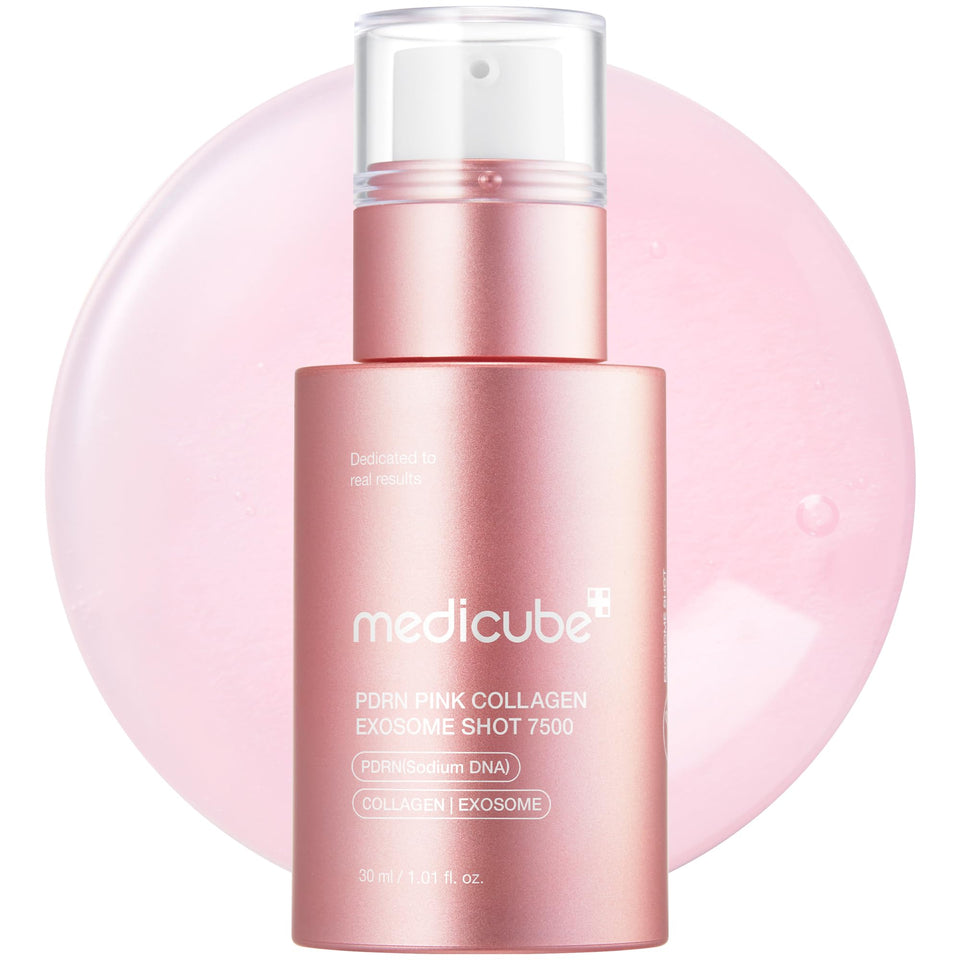 medicube front packaging showing product and clear branding for quick identification