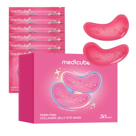 medicube front packaging showing product and benefits
