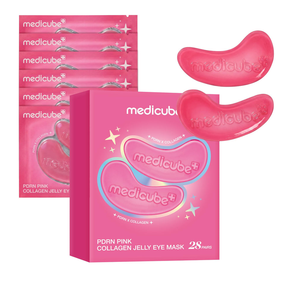 medicube front packaging showing product and hygienic seal benefits