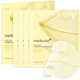 medicube front packaging showing product and benefits visibly