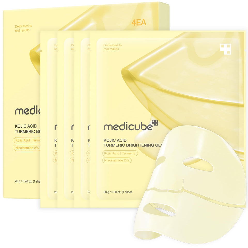 medicube front packaging showing product and benefits visibly