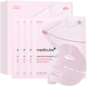 medicube front packaging showing jelly gel mask for hydrated skin
