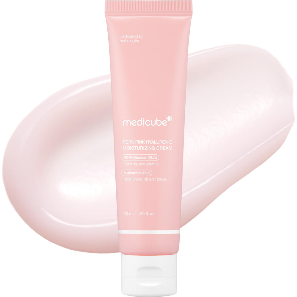 medicube front packaging showing product and calm benefit