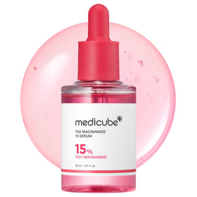 medicube front packaging tube showing product and glow benefits