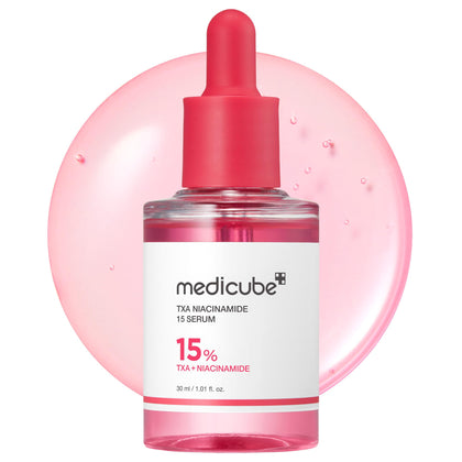 medicube front packaging tube showing product and glow benefits