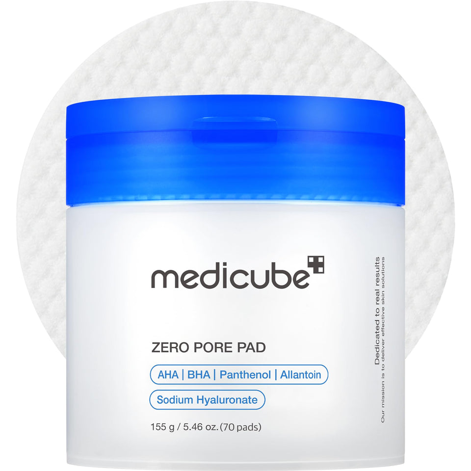 medicube front packaging showing compact jar and clear label for quick recognition