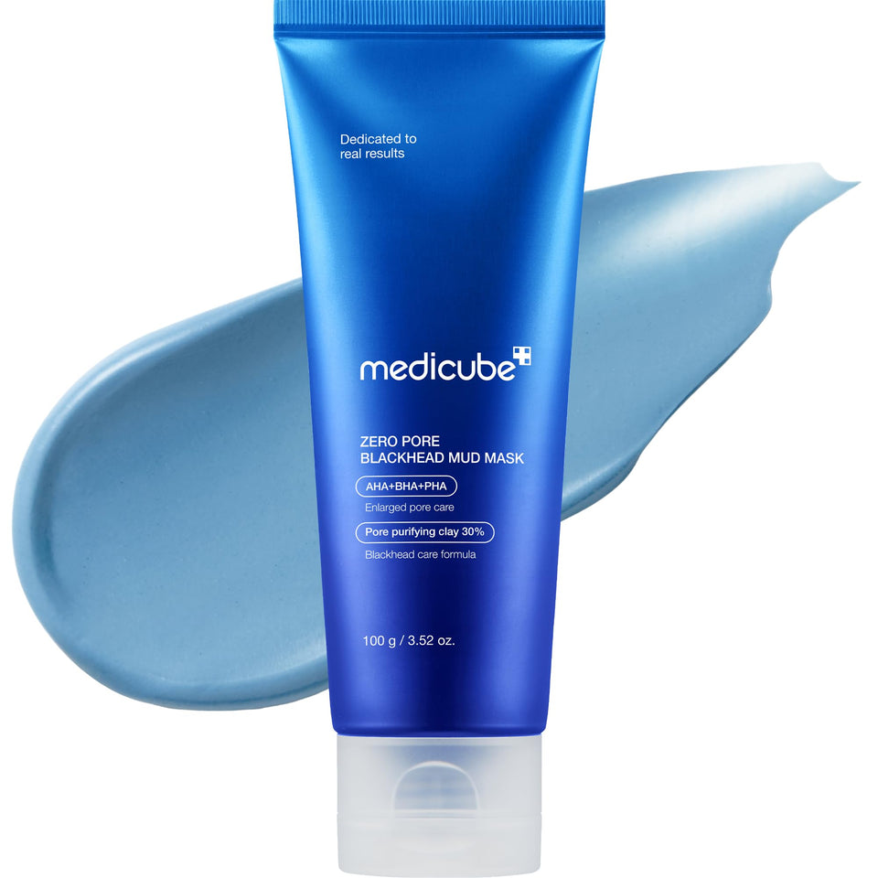 medicube front packaging showing jar label and quick-dry feature benefiting quick use