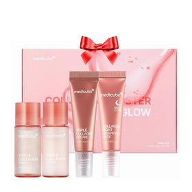 medicube front packaging showing the complete trial kit and travel convenience