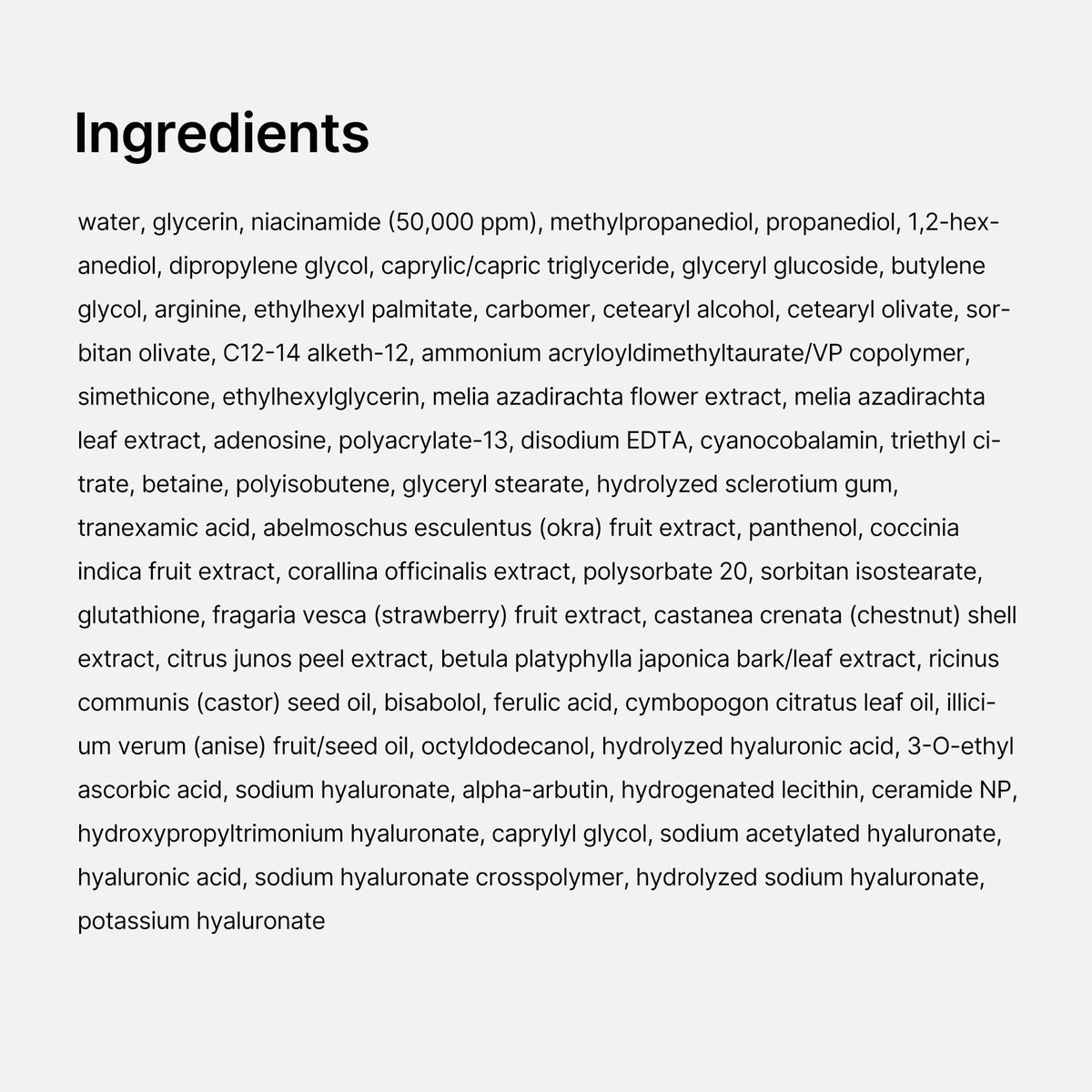 medicube in a bathroom routine scene beside cleanser and sunscreen, showing easy layering in routines