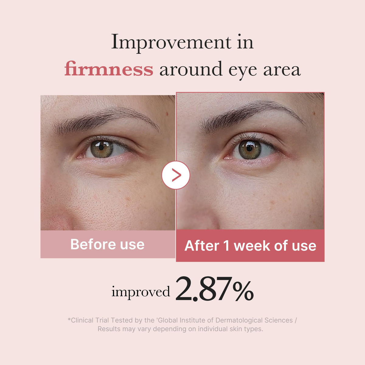 medicube ingredient label with Salmon DNA PDRN highlighting brightening and tone benefit