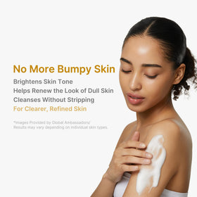 medicube ingredients display with kojic acid turmeric vitamin C benefits
