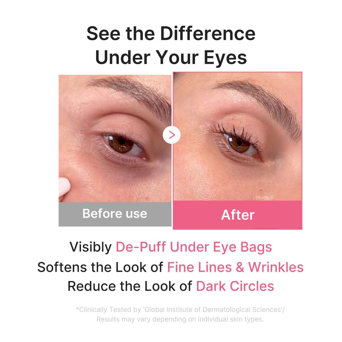 medicube ingredients visual with PDRN collagen NAD for visible resilience