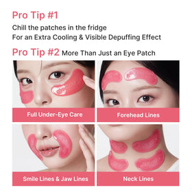 medicube ingredients label highlighting PDRN collagen NAD+