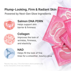 medicube jelly hydrogel texture close-up showing serum-rich gel