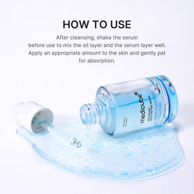 medicube label ingredients focus listing hyaluronic, PDRN, peptides for skin support