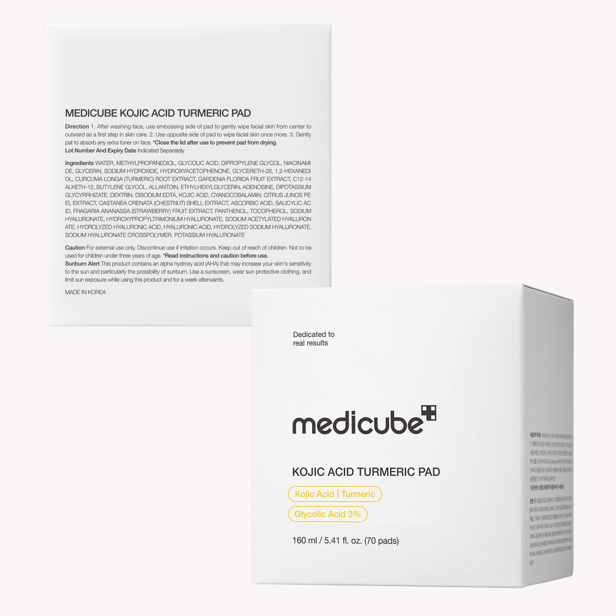 medicube lifestyle bathroom scene demonstrating easy daily post-workout use