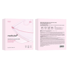 medicube on bathroom counter in nightly routine for relaxed skin prep benefit