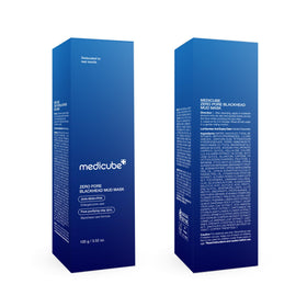 medicube in bathroom routine scene showing integration into skincare and calming effect