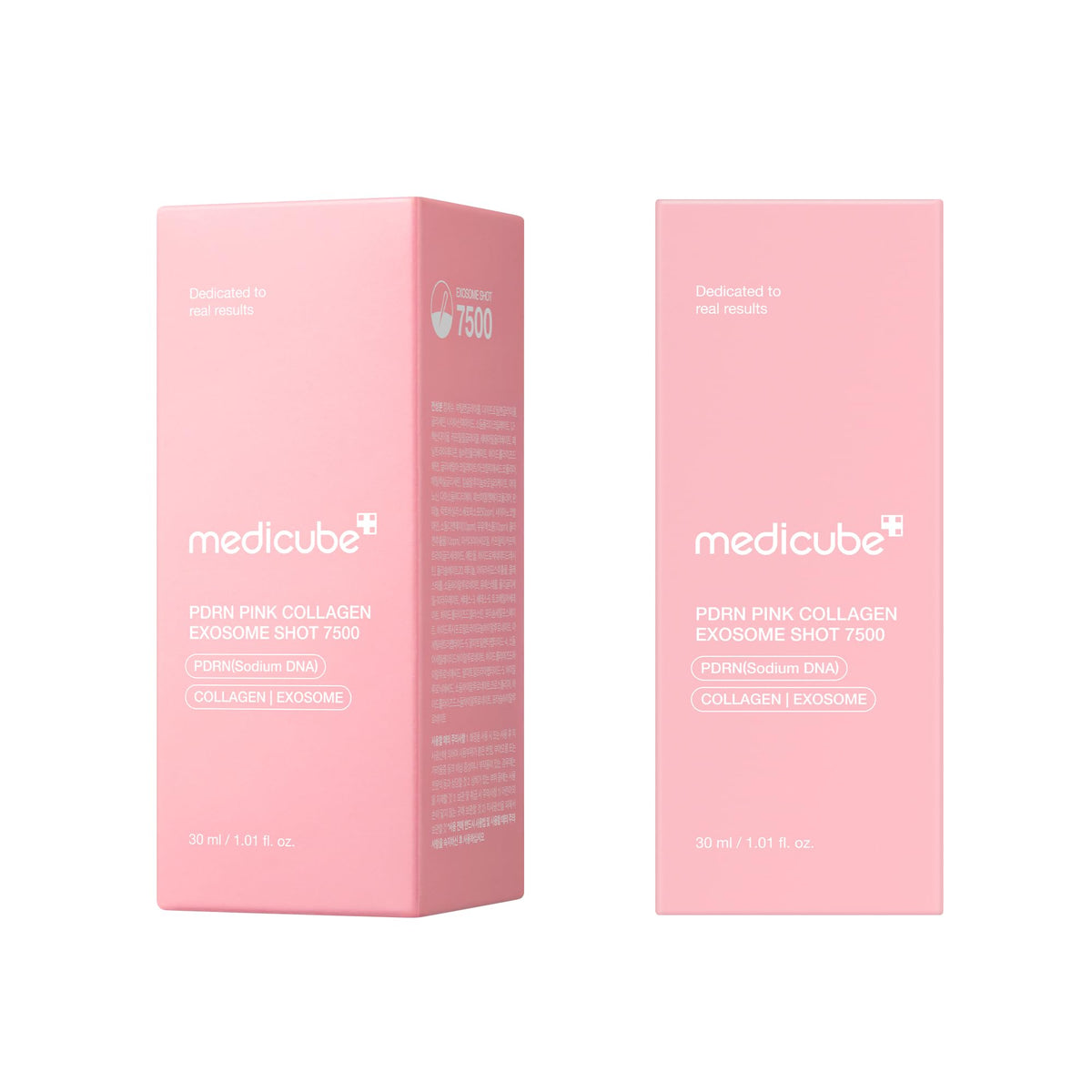 medicube bottle on bathroom shelf in lifestyle setting suggesting daily routine use