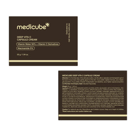 medicube on bathroom shelf in routine setting for daily-use convenience