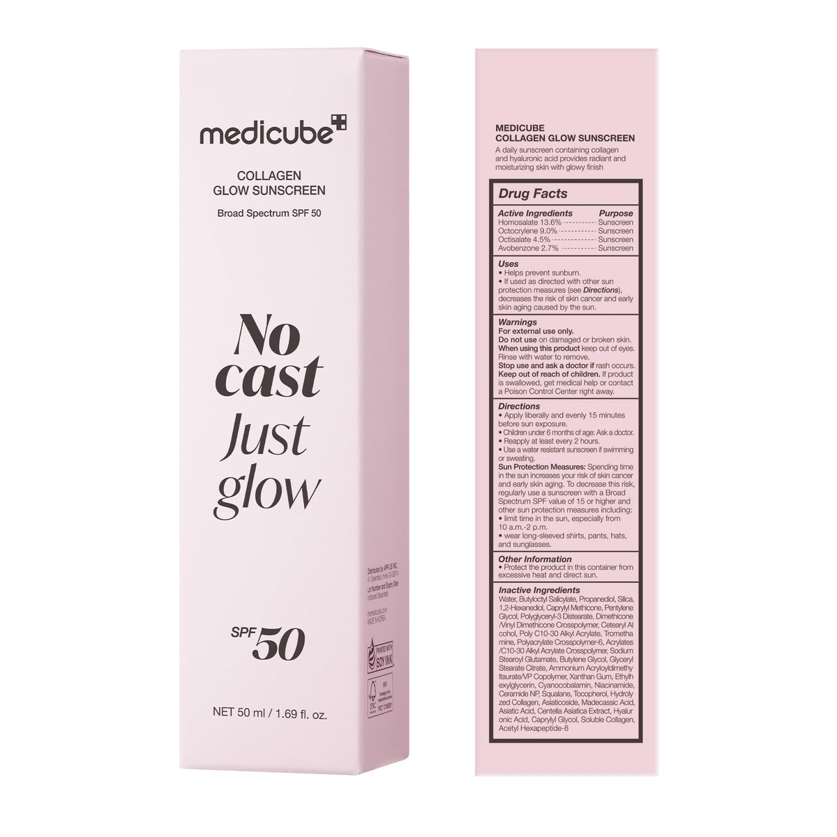 medicube lifestyle outdoors demonstrating sun protection benefit