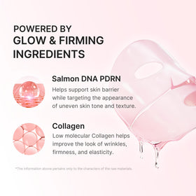 medicube mask turning transparent to show optimal serum absorption benefit