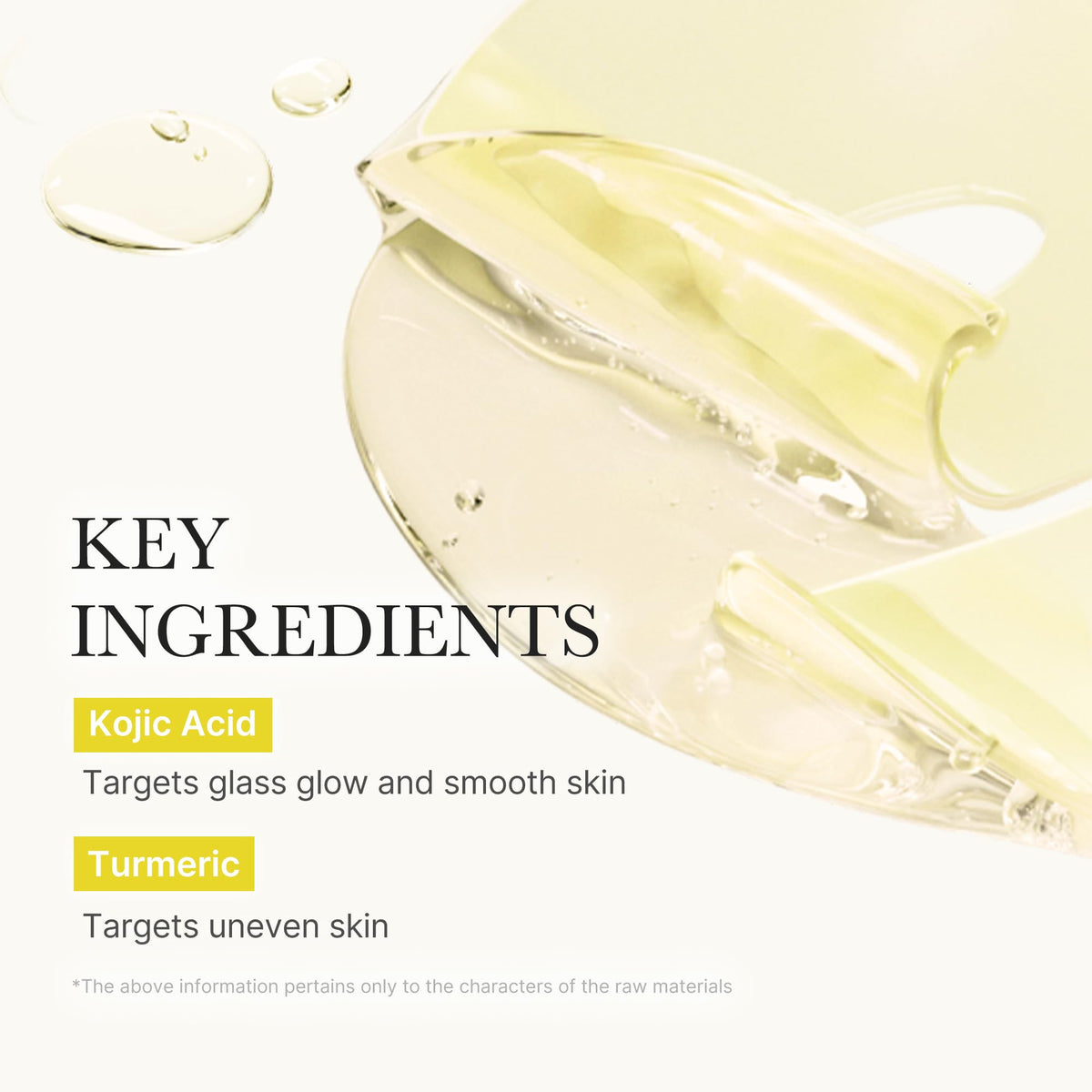 medicube pouch open with sheet mask displayed for contents clarity
