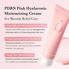 medicube open jar revealing pink cream texture for quick absorption