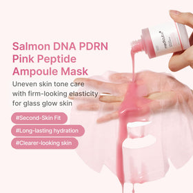 medicube close-up of mask serum texture highlighting hydrating, lightweight feel