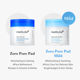 medicube close-up of embossed pad texture lifting impurities gently