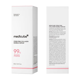 medicube product beside a ruler indicating 3.21 fl.oz size and scale