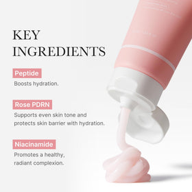medicube hyaluronic ingredient visual highlighting deep hydration benefit