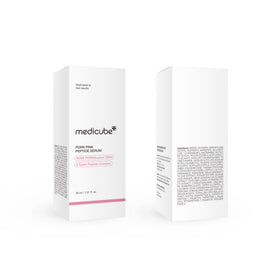 medicube lifestyle glow skin portrait showing radiant, dewy finish benefit