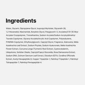 medicube nighttime routine setting showing layering compatibility benefit