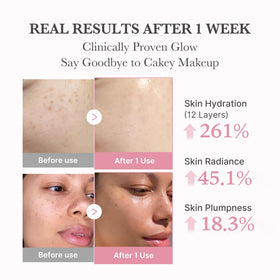 medicube pump dispensing serum illustrating controlled application benefit
