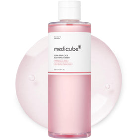 medicube front packaging showing bottle and label for clear identification and trust