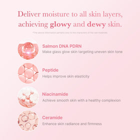 medicube milky texture on fingertip showing fast absorption benefit
