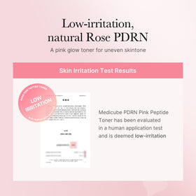 medicube close-up of rose pdrn ingredient illustrating renewal benefit