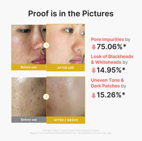 medicube application on hand demonstrating light absorption benefit