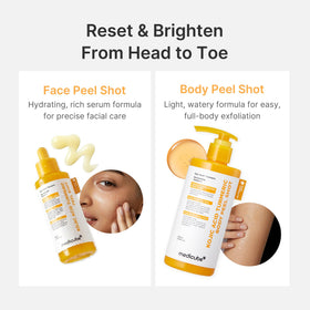 medicube product on bathroom vanity illustrating daily routine use