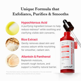 medicube serum texture drop close-up showing lightweight gel for smooth application