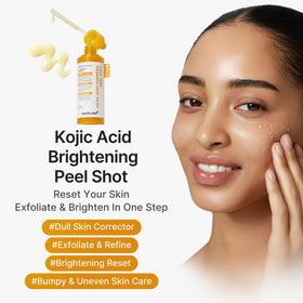 medicube serum texture close-up showing smooth gel consistency