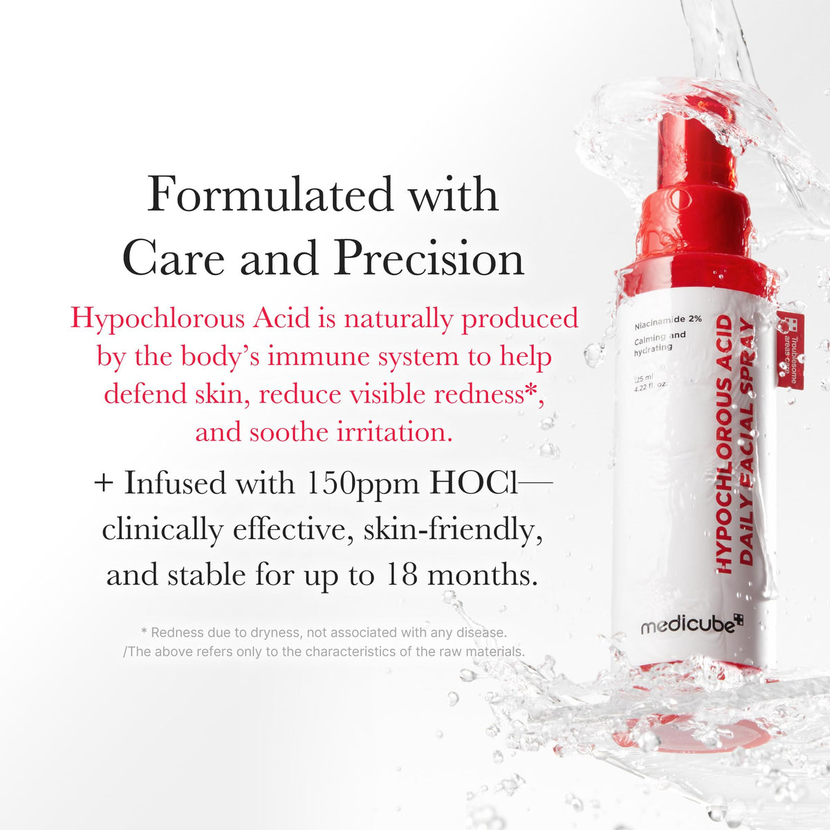 medicube applied after sun exposure at beach to cool and comfort skin